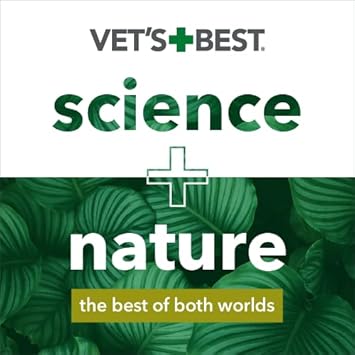 Vet's Best Waterless Cat Bath | No Rinse Waterless Dry Shampoo for Cats 150ml :Pet Supplies