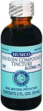 Humco Benzoin Compound Tincture 2 Oz By Humco : Health & Household