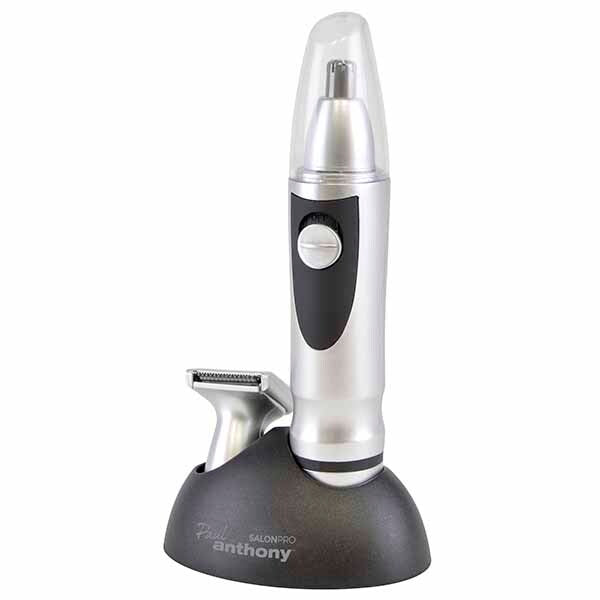 Paul Anthony Salon Pro Battery Operated Nose & Beard Trimmer