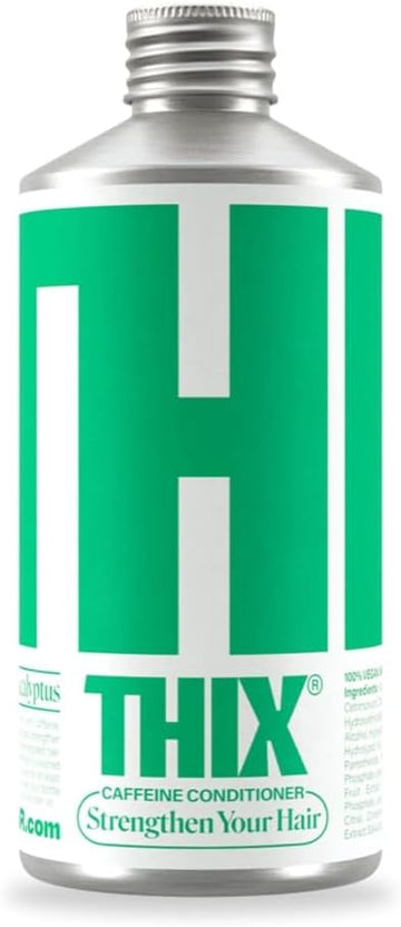 Thix Caffeine Conditioner | Hair Growth, Biotin Infused | Vegan, Proteins And Vitamins | Paraben & Sulphate Free Hair Loss Treatment | Hair Care For Men And Women - 250Ml