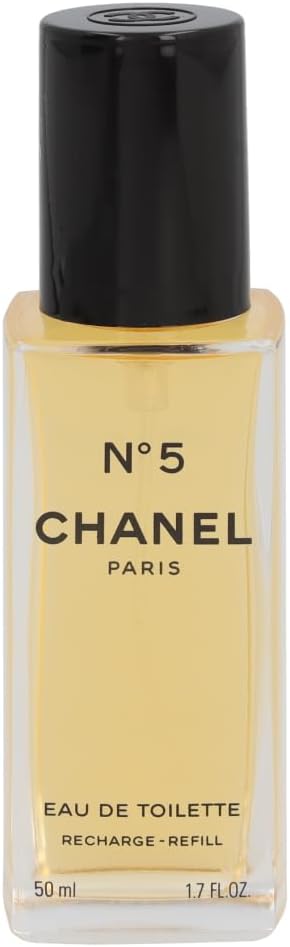 Chanel Number 5 Eau De Toilette Spray Refill, 50 Ml