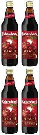 (4 PACK) - Rabenhorst - Org Cherry Nectar | 750ml | 4 PACK BUNDLE