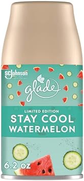 Glade AREA_DEODORIZER (Stay Cool Watermelon, 6.2 Ounce (Pack of 1))