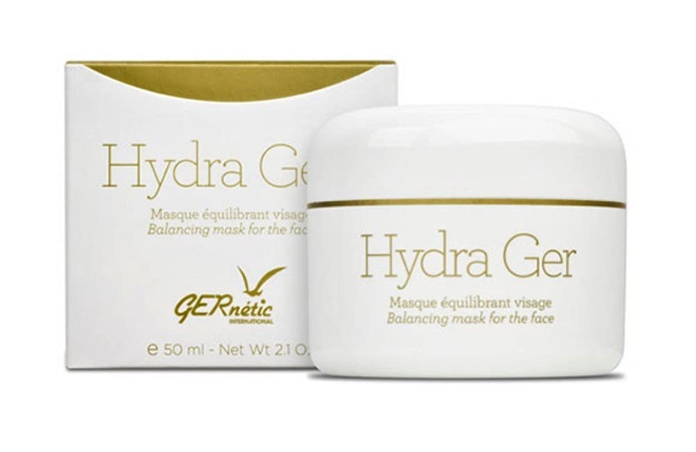 Gerne'Tic Hydra Ger Balancing Mask For The Face 2.1Oz : Clay Facial Masks : Beauty & Personal Care