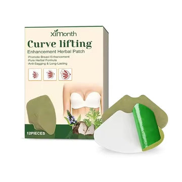 Breast Enhancing & Shaping Patches-Seamless Invisible Anti-Sagging Breast for Skin Firming & Chest Line Enhancement Green