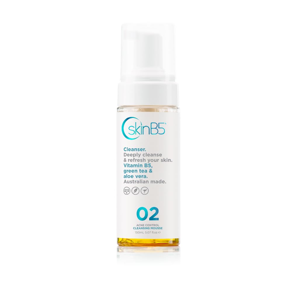 Acne Control Cleansing Mousse 5.07Oz - Gentle Acne Face Wash And Cleanser For Clear Skin