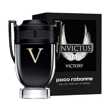 Paco Rabanne Invictus Victory Eau De Parfum Extreme Spray 3.4 Oz *Tester : Beauty & Personal Care