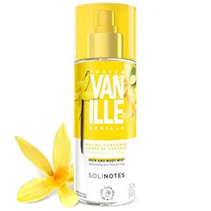 Solinotes Vanille Eau De Parfum 50 Ml + Free 15 Ml Spray