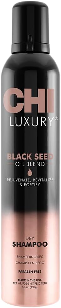 Chi Luxury Black Seed Oil, Dry Shampoo, 150G