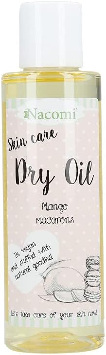 Nacomi Massage Oil Mango Macarons 150Ml