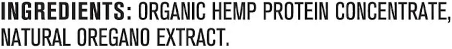 Manitoba Harvest Hemp Yeah! Organic Max Protein Powder, Unsweetened, 32oz; with 20g protein and 4.5g Omegas 3&6 per Serving, Keto-Friendly, Preservative Free, Non-GMO : Health & Household