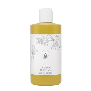 Mühle Organic Shower Gel | Refreshing Body Wash And All-Natural Cleanser With Essential Oils | Bdih Certified | 100% Vegan | 250Ml (8.45 Oz) Liquid Bottle Soap