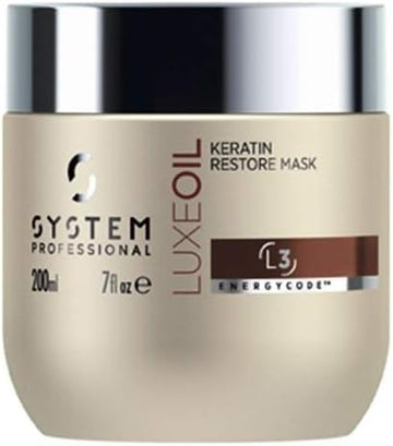 Wella Sp Code Energy Luxeoil Keratin Mask 200 Ml