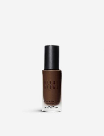 Skin Long-Wear Weightless Foundation Spf15 By Bobbi Brown Walnut 30Ml