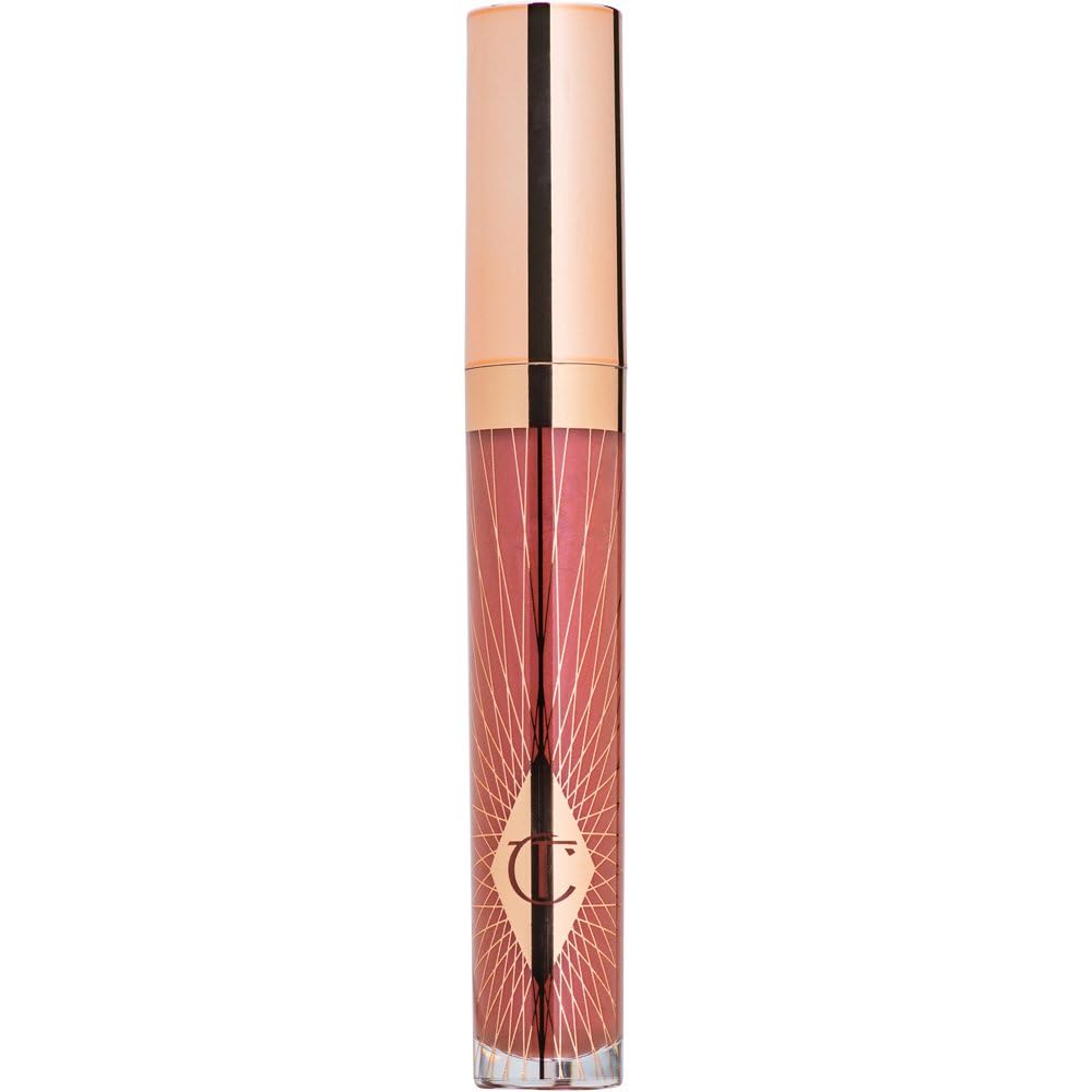 Charlotte Tilbury Collagen Lip Bath Lip Gloss - Rosy Glow : Beauty & Personal Care