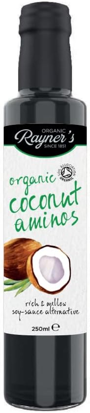 Rayners Organic Coconut Aminos, 250 Ml, Pack Of 2