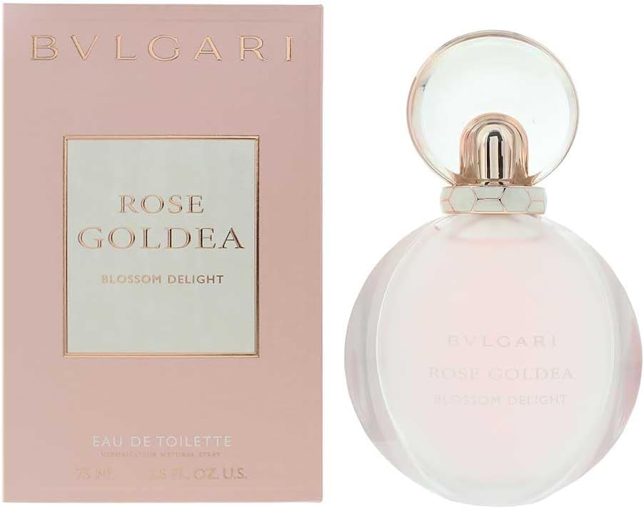 Bulgari Rose Goldea Blossom Delight Edt Spray 75Ml