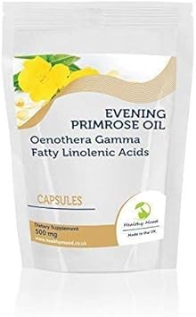 Evening Primrose Oil 500mg Oenothera Gamma Linolenic Acid