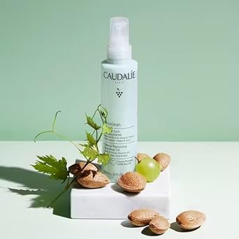 Caudalie Vinoclean Makeup Removing Cleansing Oil And Instant Foaming Cleanser Duo