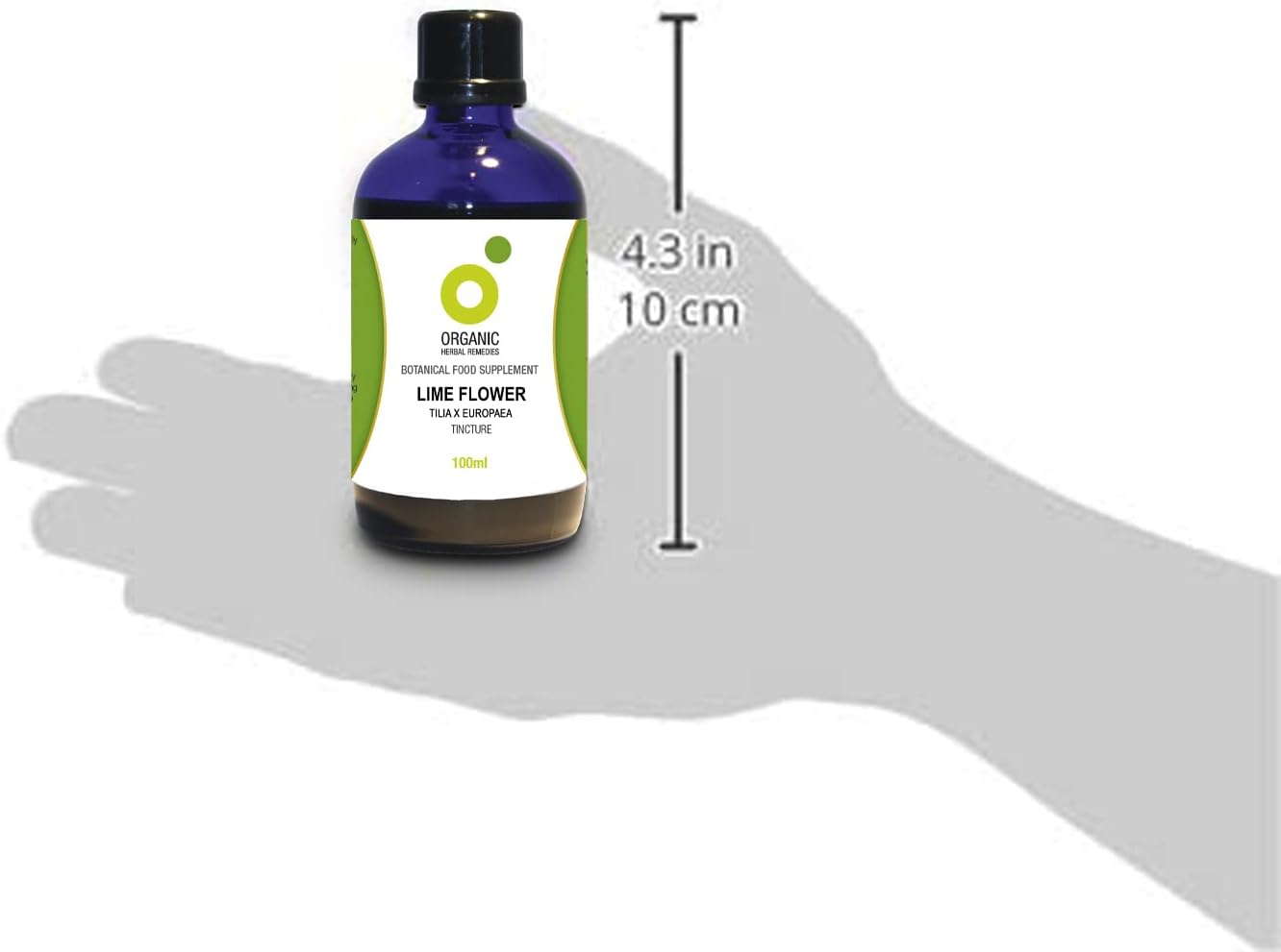 Organic Herbal Remedies 100 ml Linden Lime Flower Tincture : Amazon.co.uk: Health & Personal Care
