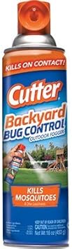 Cutter Backyard Bug Control Outdoor Fogger 16 Oz. (Pack Of 5)