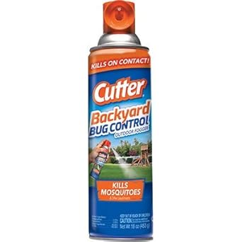 Cutter Backyard Bug Control Outdoor Fogger 16 Oz. (Pack Of 10)