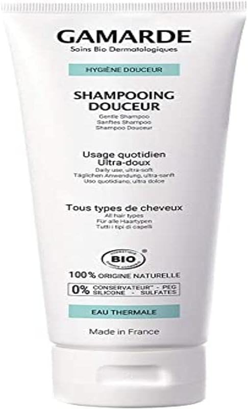 Gamarde Hair Shampoo Sensitive Gamarde 200 G