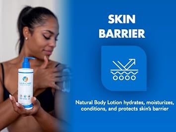 Lauricare Natural Body Lotion Made With Lauricidin For Dry Skin : Beauty & Personal Care