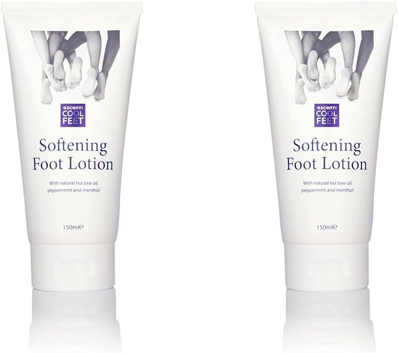 Escenti Softening Foot Lotion 150Ml (Pack Of 2)