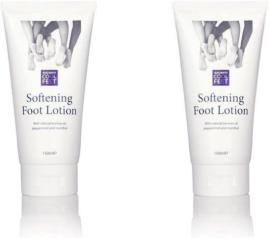 Escenti Softening Foot Lotion 150Ml (Pack Of 2)
