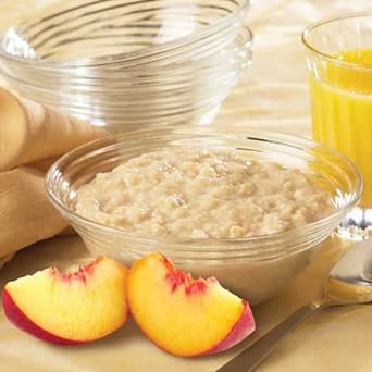 BariatricPal Hot Protein Breakfast - Peaches and Cream Oatmeal (1-Pack) : Grocery & Gourmet Food