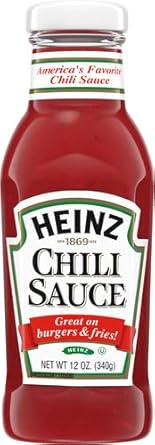 Heinz Chili Sauce (12 Oz Bottle)