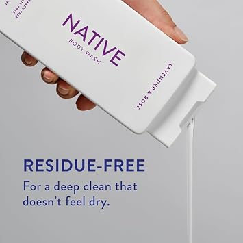 Native Body Wash Contains Naturally Derived Ingredients | For Women & Men, Sulfate, Paraben, & Dye Free Leaving Skin Soft And Hydrating | Sea Salt & Cedar 18 Oz - 2 Pk : Beauty & Personal Care