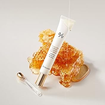 Leegeehaam Dr.Ceuracle Royal Vita Propolis 33 Capsule Eye Cream With Applicator (20Ml / 0.67 Fl. Oz.) - Soothing, Hydrating Eye Serum Cream, Dark Circle Relief