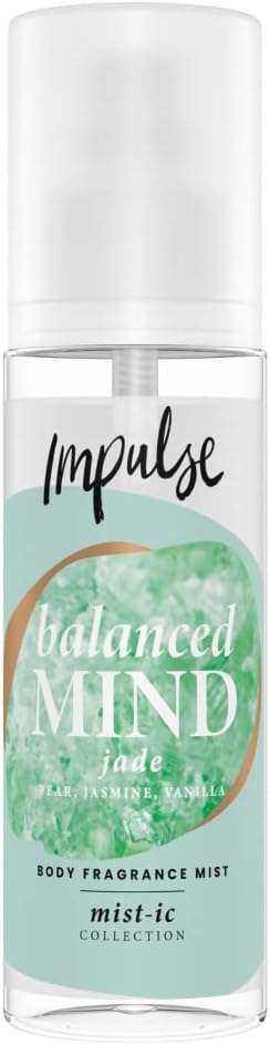 Impulse Mist-Ic Collection Body Fragrance Mist Balanced Mind 150 Ml