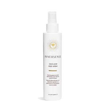 Innersense Organic Beauty - Natural Hair Love Prep Spray For Body, Style Retention + Thermal Care | Non-Toxic, Cruelty-Free, Clean Haircare (Full Size, 6 Fl Oz | 198 Ml)