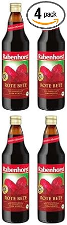 (4 PACK) - Rabenhorst - Org Beetroot Juice | 750ml | 4 PACK BUNDLE