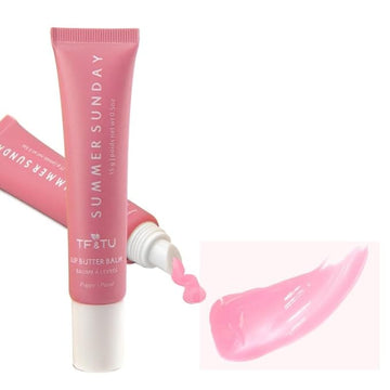 SummerGlow Lip Balms – Tinted Hydrating Butter for Dry, Chapped Lips | Moisture Lock & Natural Shine(Packof2) (05)