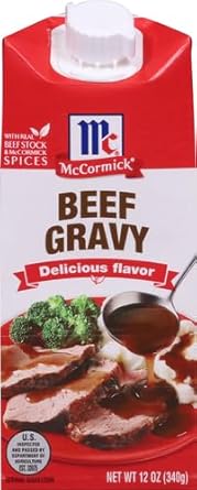 Mccormick Simply Better Beef Gravy, 12 Oz