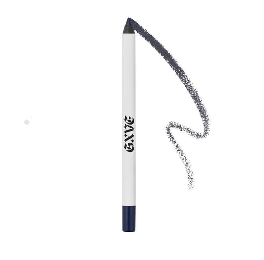 Gxve Line It Up 24 Hr Gel Pencil Waterproof Eyeliner .04 Oz (Sapphire Skies (Matte Navy Blue)) : Beauty & Personal Care