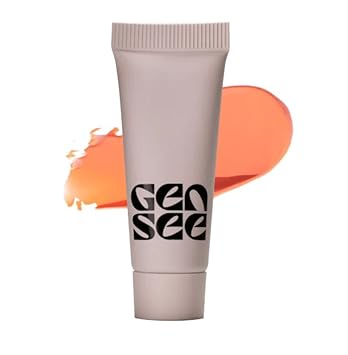 Gen See Clean Sheen Cheek + Lip Color - Apricot02 : Beauty & Personal Care