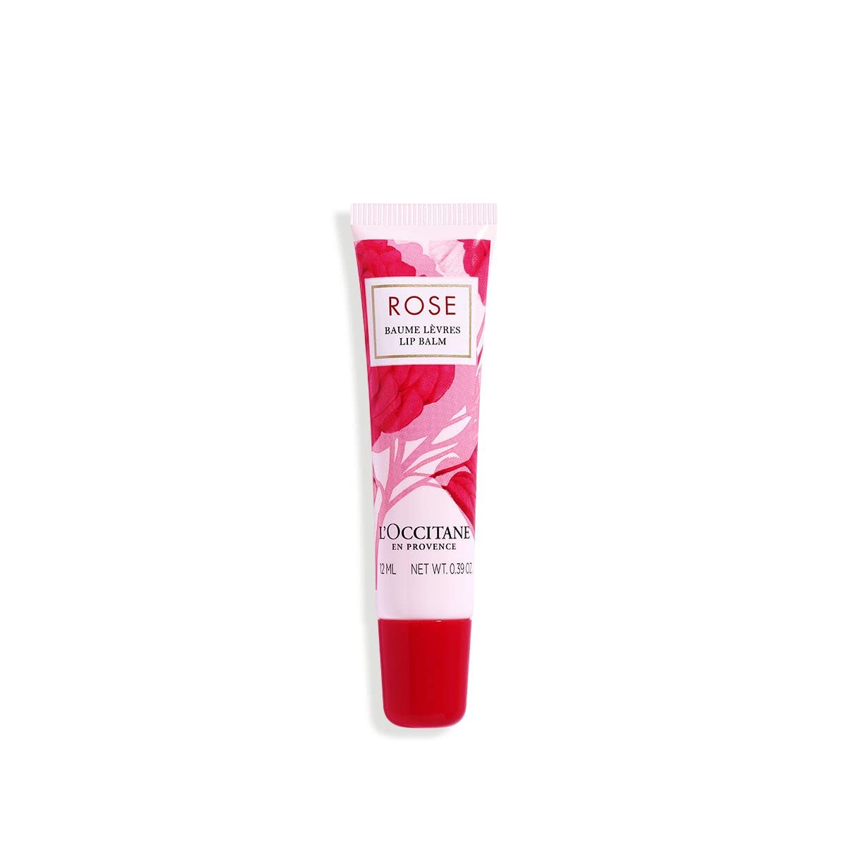 L'Occitane Rose Lip Balm 0.39 oz : Beauty & Personal Care