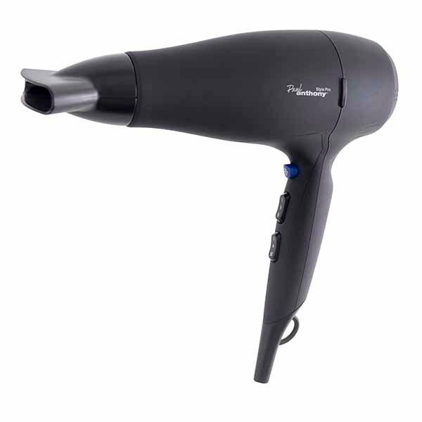 Paul Anthony 'Style Pro' 2000W Hair Dryer - Black