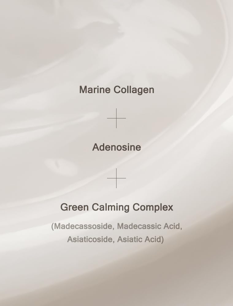 Mizon Collagen Power Lifting Cream Face Moisturizer With Marine Collagen Adenosine Hyaluronic Acid Green Calming Complex Lifting And Tightening (2.53 Fl. Oz.) : Beauty & Personal Care
