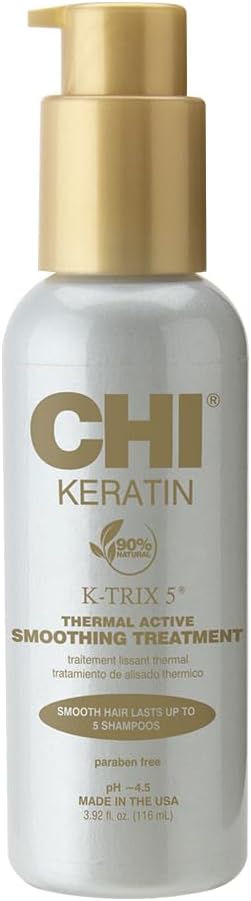 Chi Keratin K-Trix 5, Thermal Active Smoothing Treatment, 115 Ml