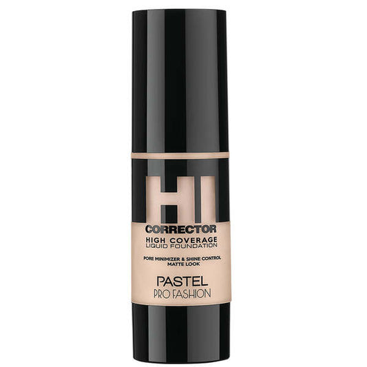 Pastel Hi Corrector High Coverage Foundation Light 416