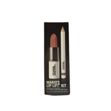 Makeup By Mario Mario'S Lip Lift Kit - Pink Nude:: Ultra Suede Lipstick In Sam And Sculpting Lip Pencil In Hugh