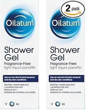 Oilatum Shower Gel Fregrance Free 150 G (Pack Of 2)