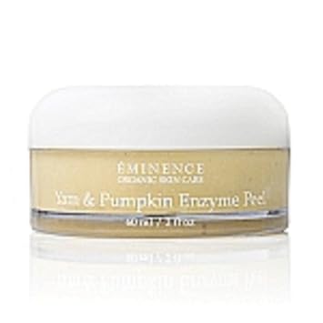 Eminence Organics Yam & Pumpkin 5% Enzyme Peel-2 Oz- New-Free Sample : Beauty & Personal Care
