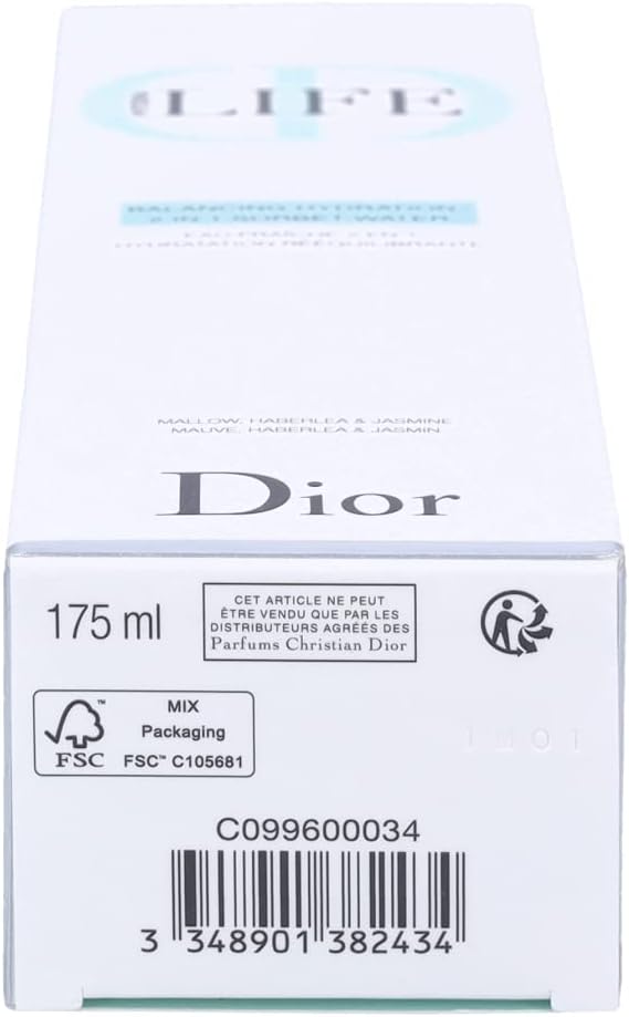 Dior 2 In 1 Sorbet Water